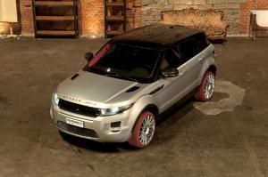 Land Rover Range Rover Evoque by Marangoni